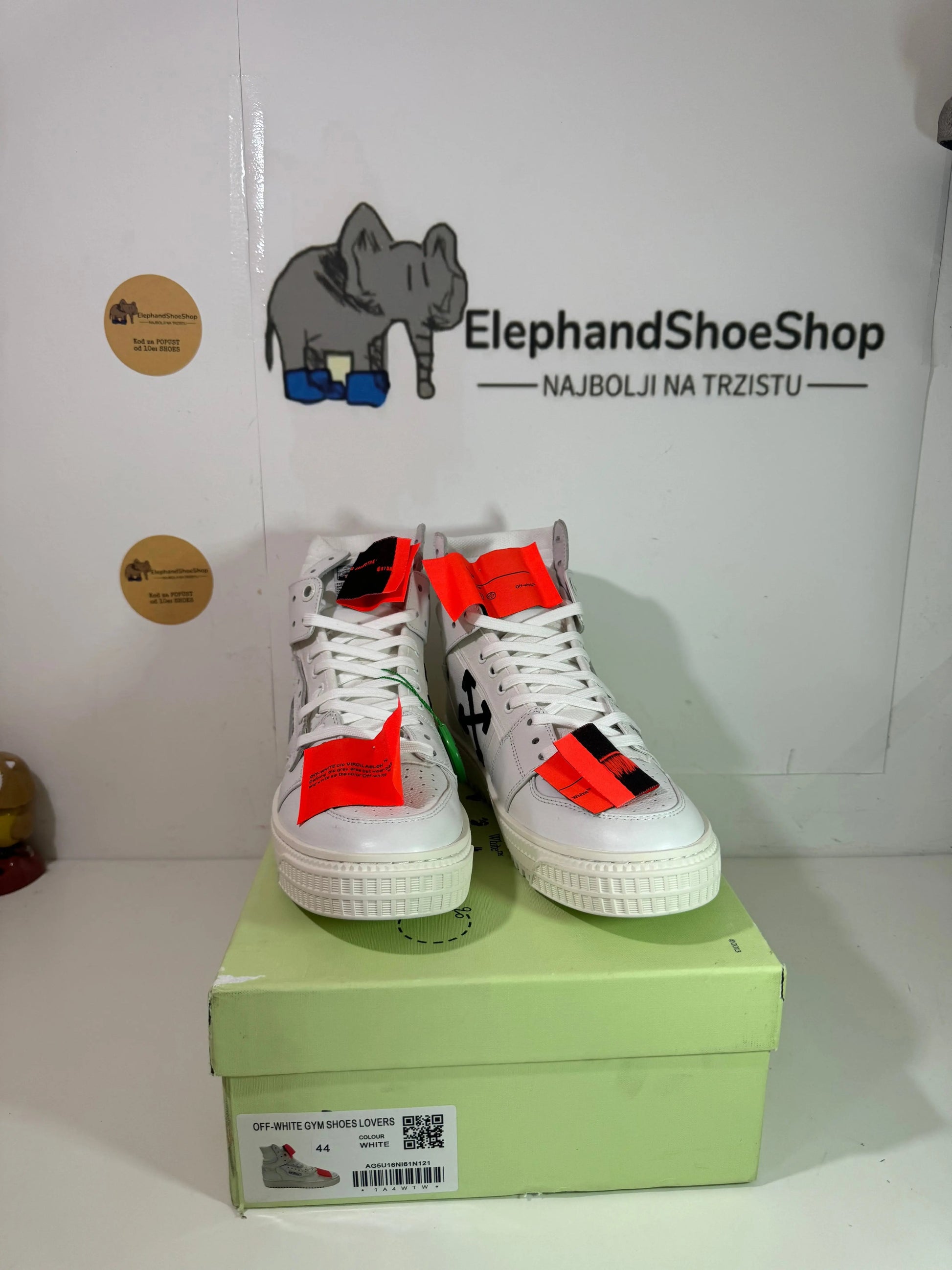 Off White Off Court 3.0 (Odmah Dostupne) br 38 39 41 42 43 Elephand.shoes