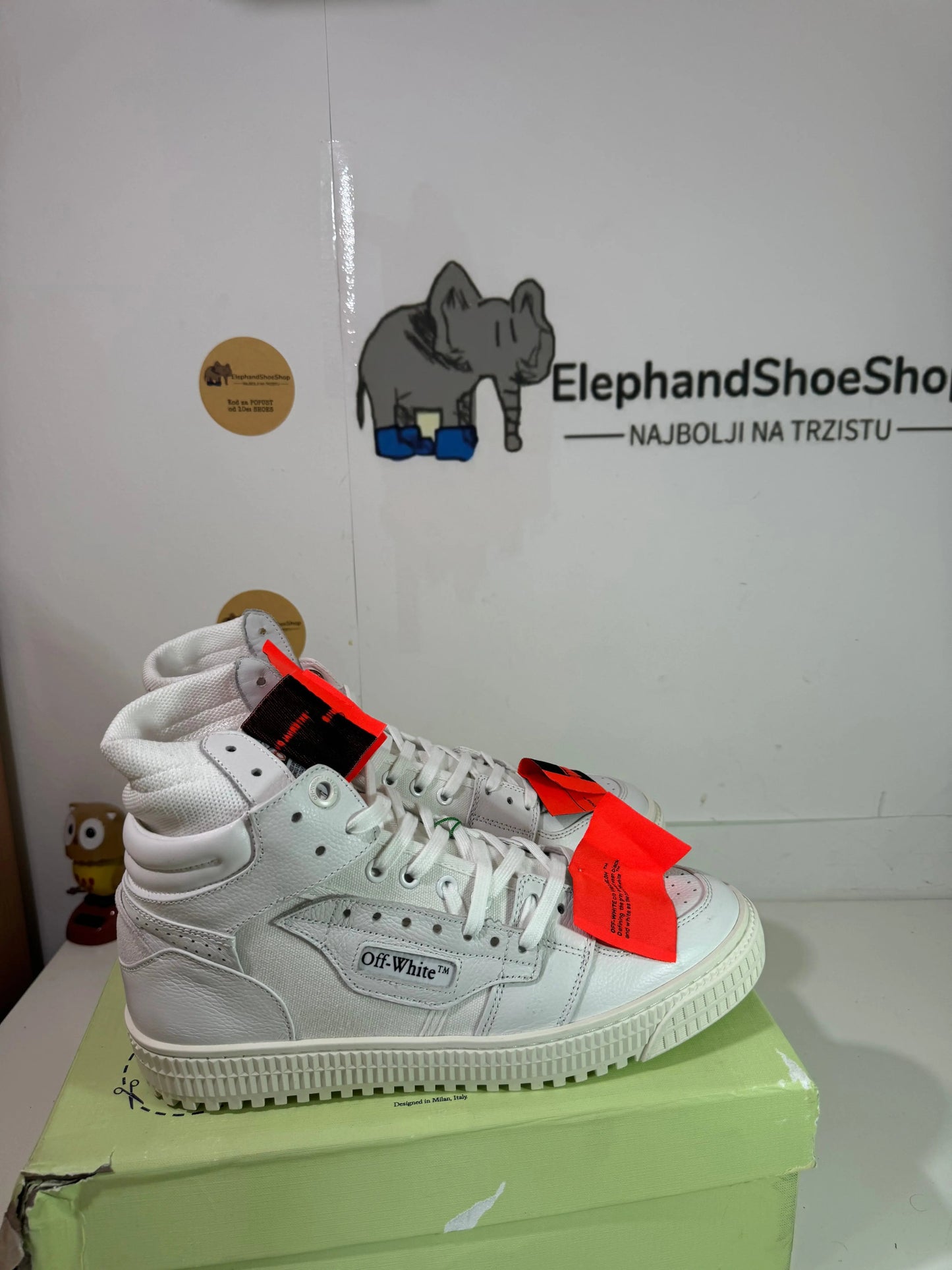 Off White Off Court 3.0 (Odmah Dostupne) br 38 39 41 42 43 Elephand.shoes