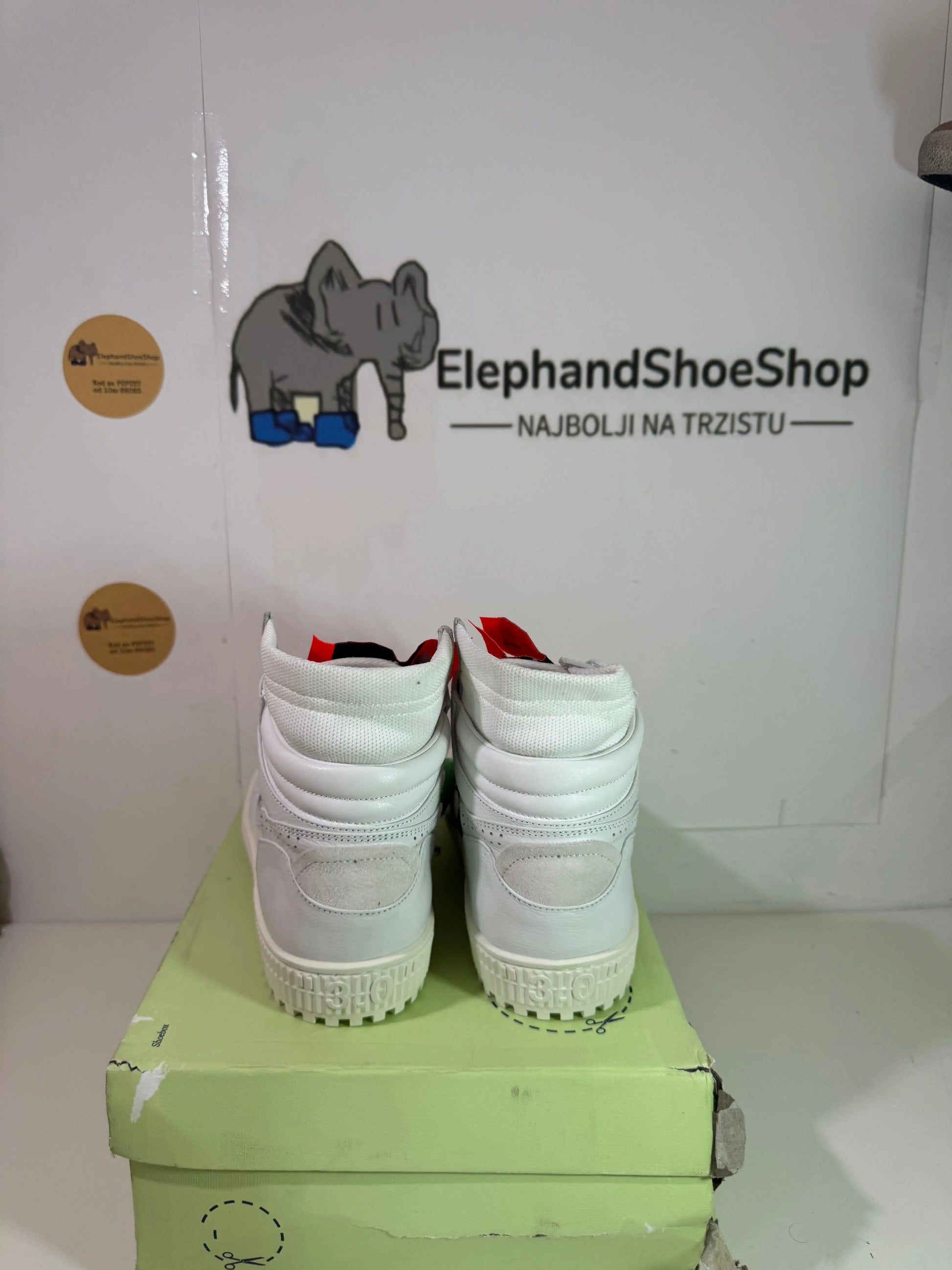 Off White Off Court 3.0 (Odmah Dostupne) br 38 39 41 42 43 Elephand.shoes