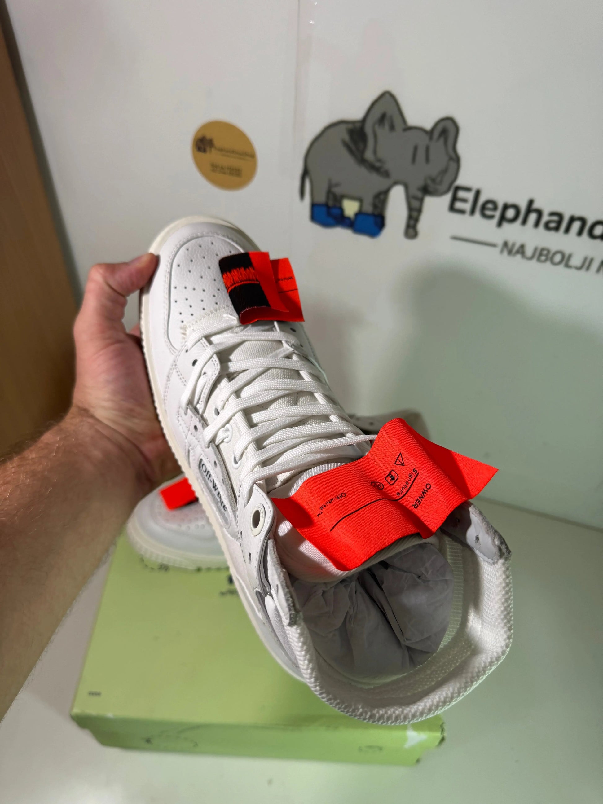 Off White Off Court 3.0 (Odmah Dostupne) br 38 39 41 42 43 Elephand.shoes