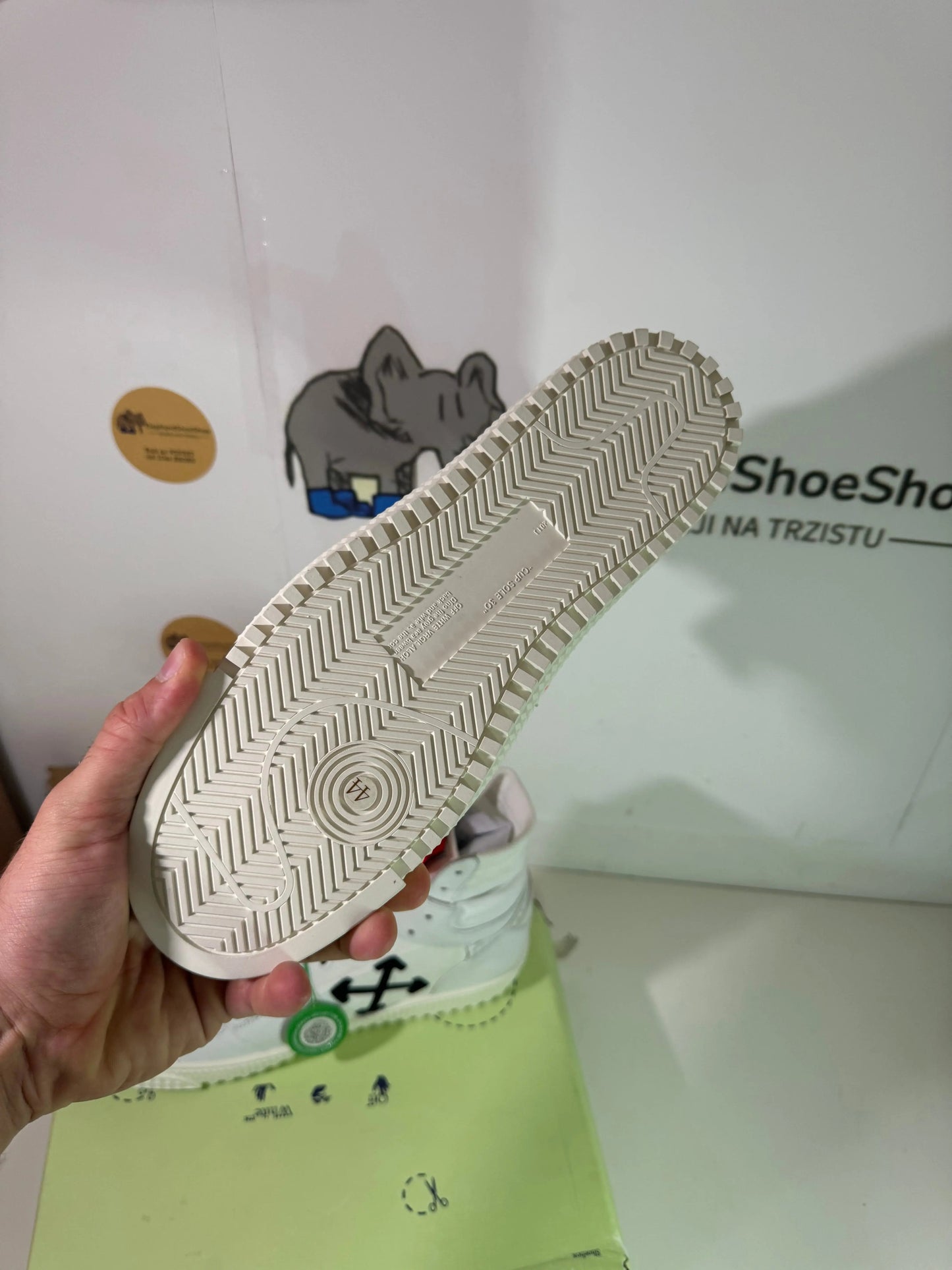 Off White Off Court 3.0 (Odmah Dostupne) br 38 39 41 42 43 Elephand.shoes