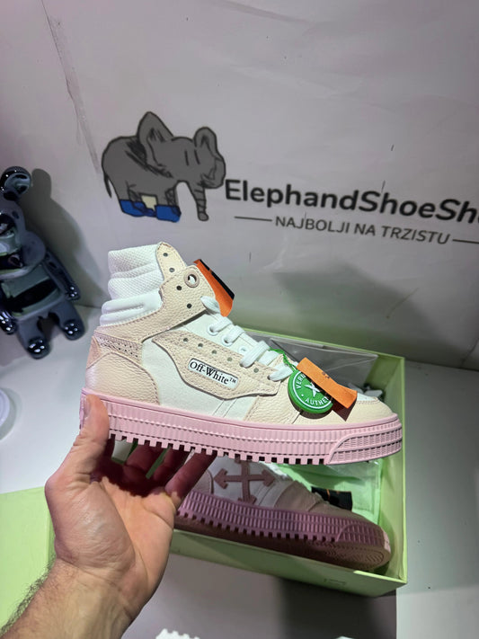 Off White Off Court Rose 3.0 (Odmah Dostupne) br 39 Elephand.shoes