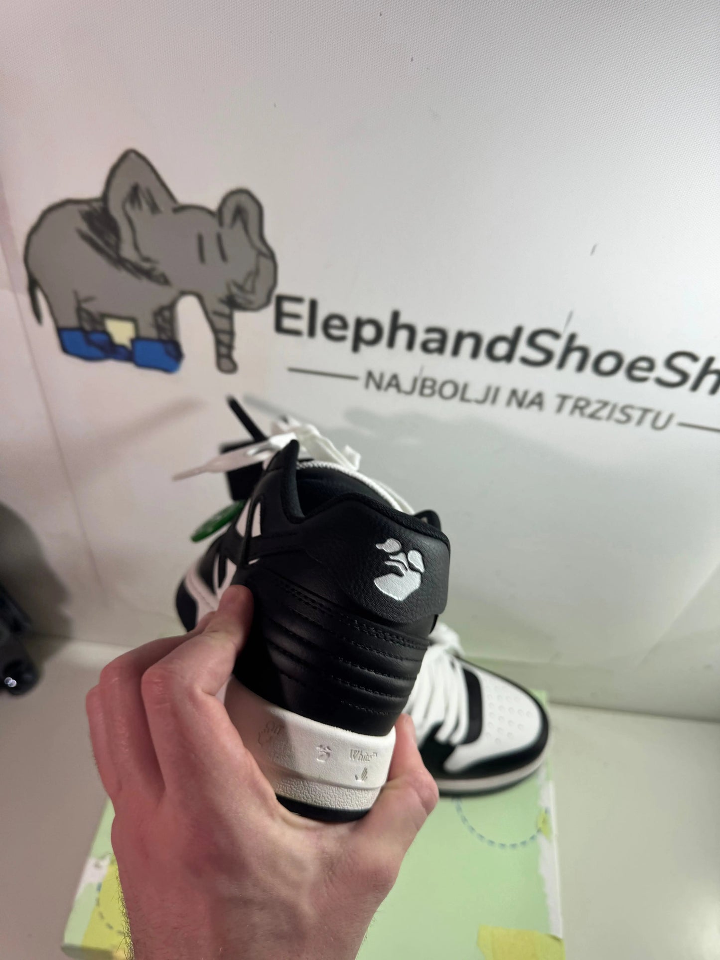 Off White Out the Office Black (Odmah Dostupne) br 45 Elephand.shoes