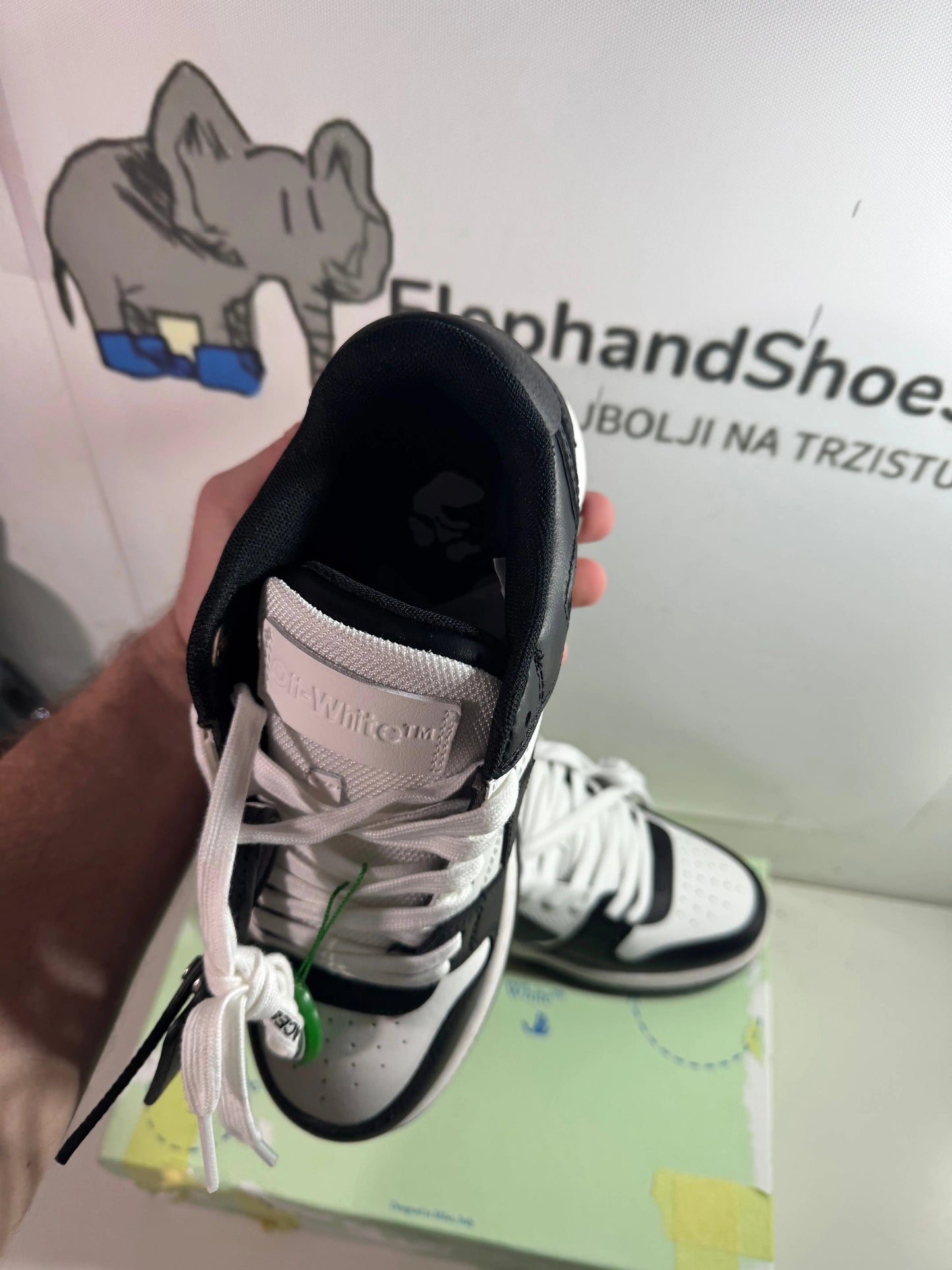 Off White Out the Office Black (Odmah Dostupne) br 45 Elephand.shoes