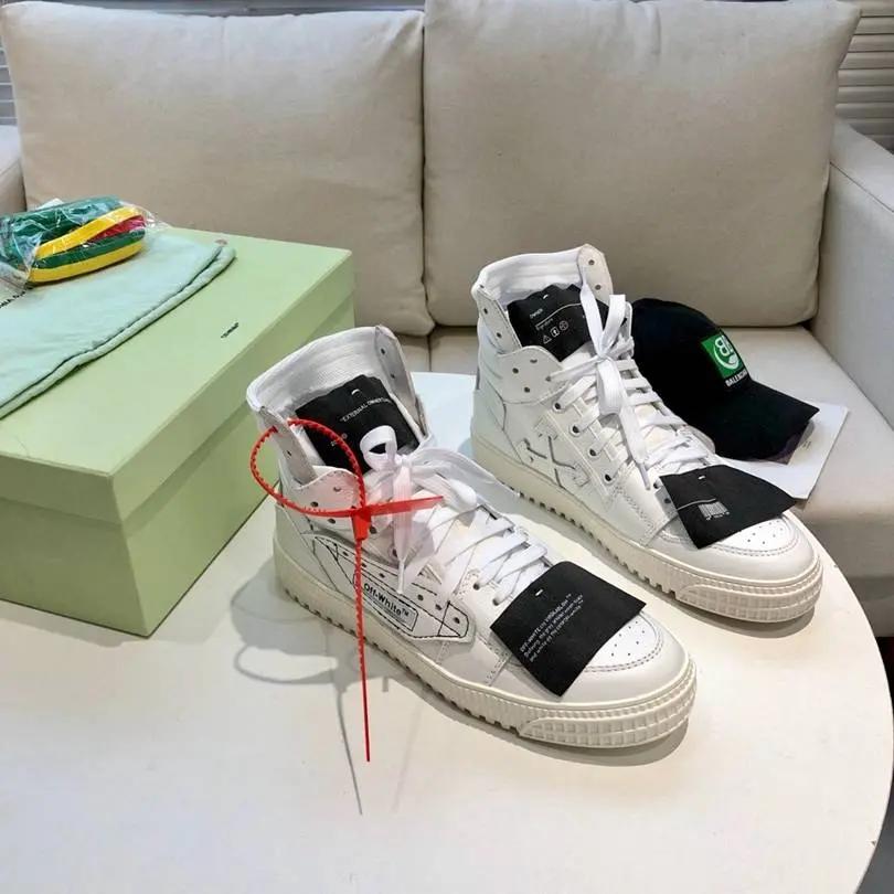 Off-White "Off-Court" 3.0 High-Top Black Elephand.shoes