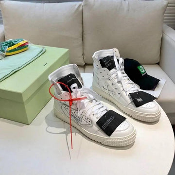 Off-White "Off-Court" 3.0 High-Top Black