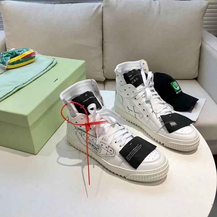 Off-White "Off-Court" 3.0 High-Top Black Elephand.shoes