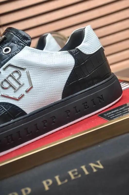 Philip  Plein Black\White \Gold Elephand.shoes