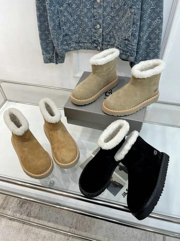 Ugg boots low mini čizme — bočni prikaz
