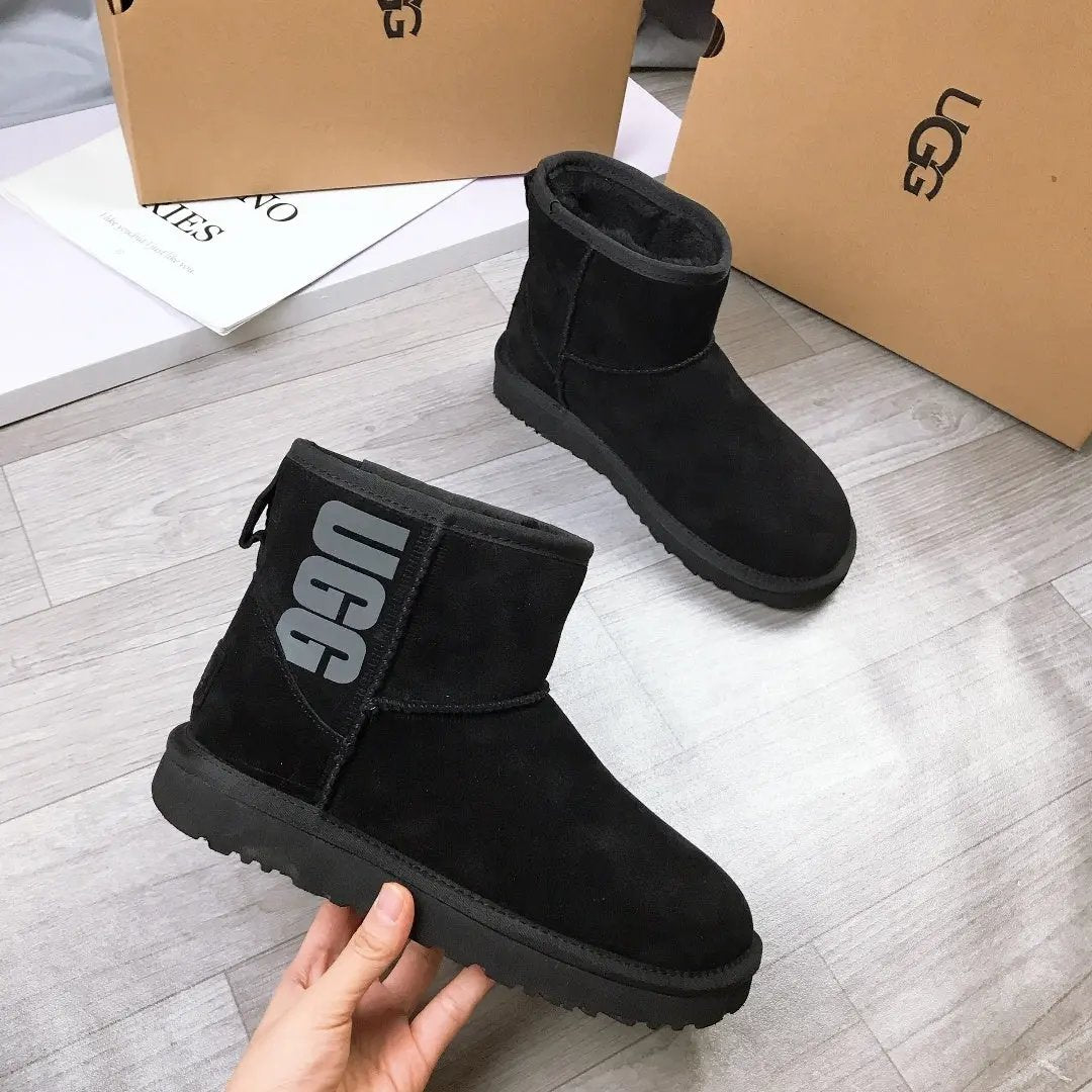 Ugg boots ultra mini black Elephand.shoes