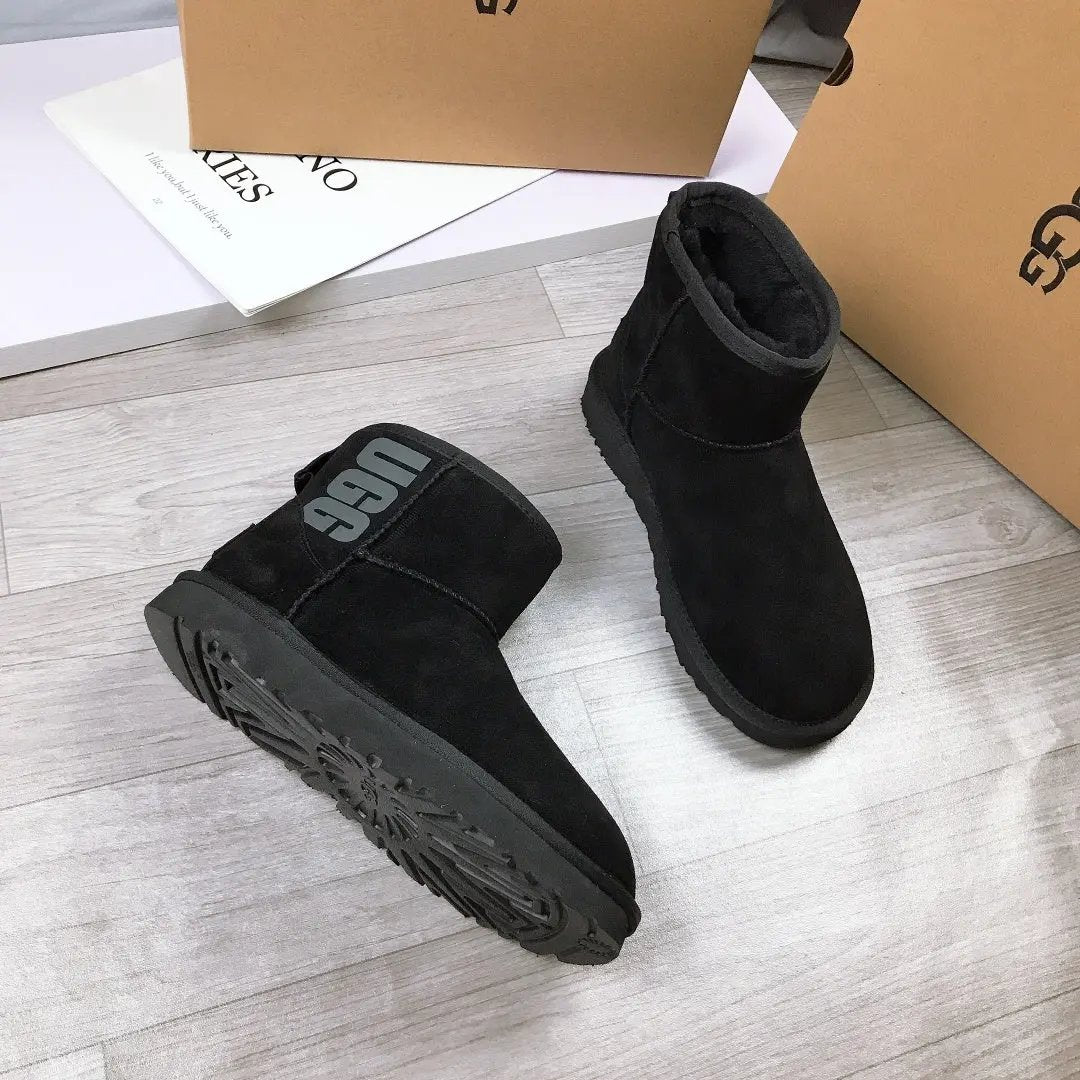 Ugg boots ultra mini black Elephand.shoes