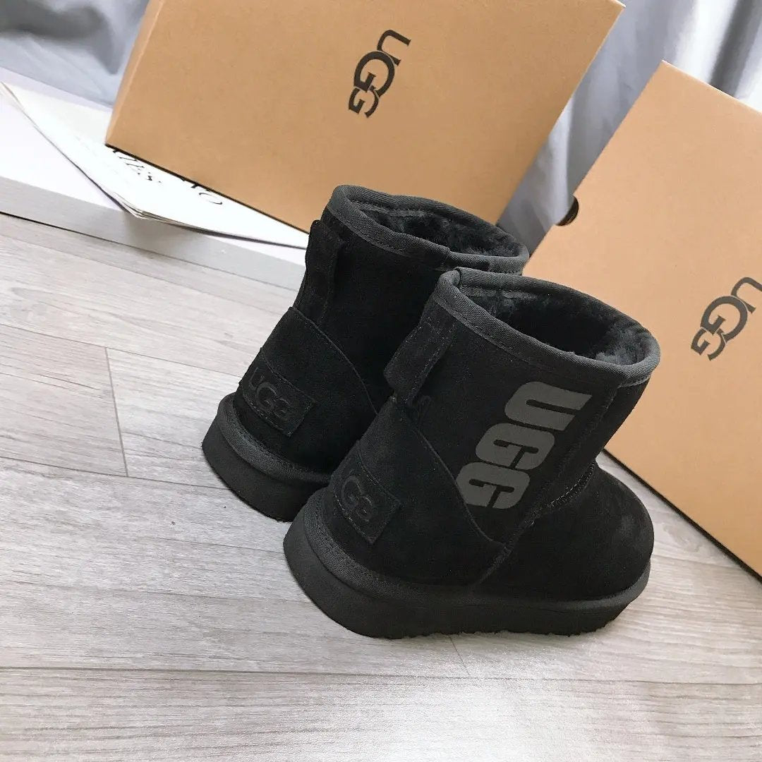 Ugg boots ultra mini black Elephand.shoes