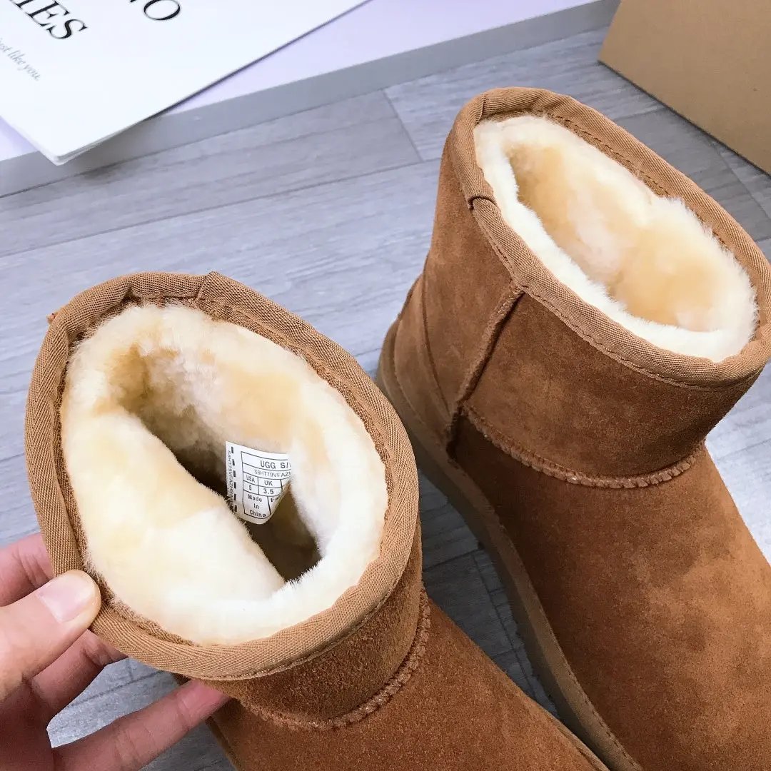Ugg boots ultra mini brown Elephand.shoes