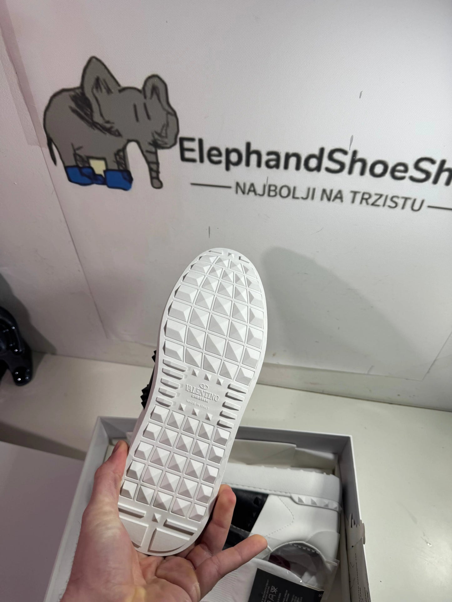 Valentino Black (Odmah dostupne) br 38 39 40 42 43 Elephand.shoes