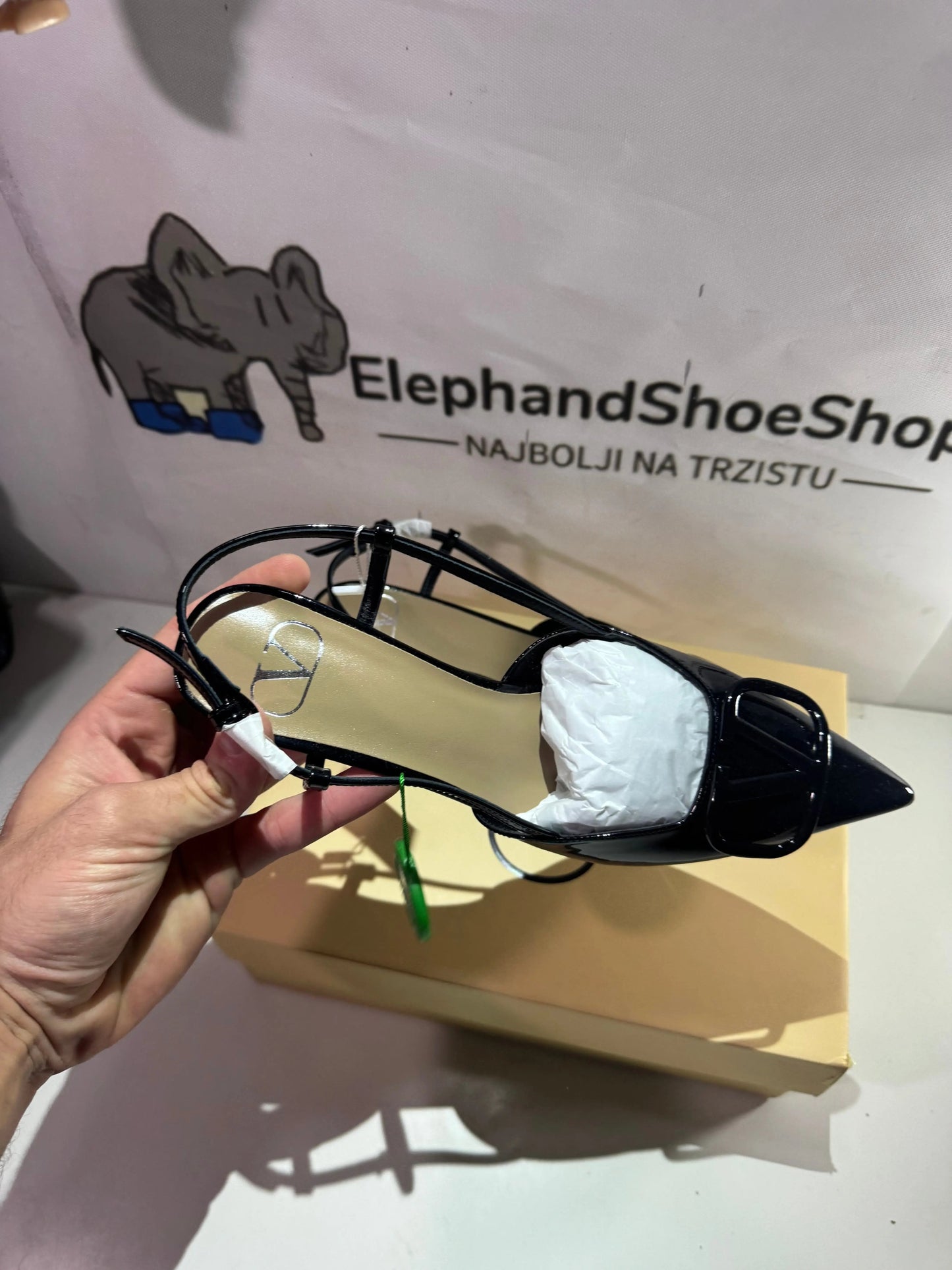 Valentino High Heels(Odmah Dostupne) br 38 Elephand.shoes