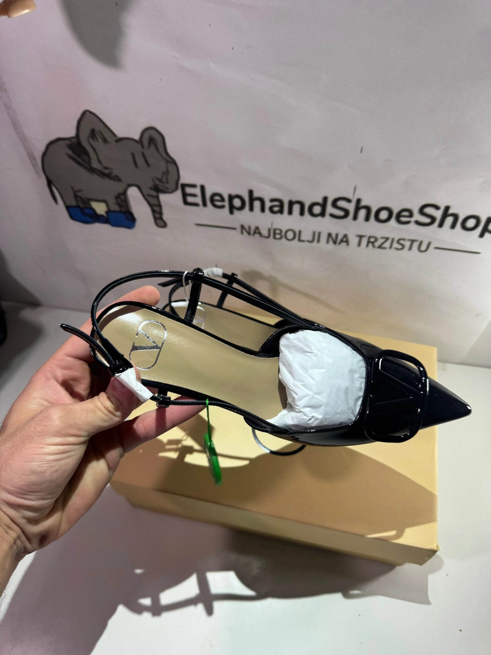 Valentino High Heels(Odmah Dostupne) br 38 Elephand.shoes