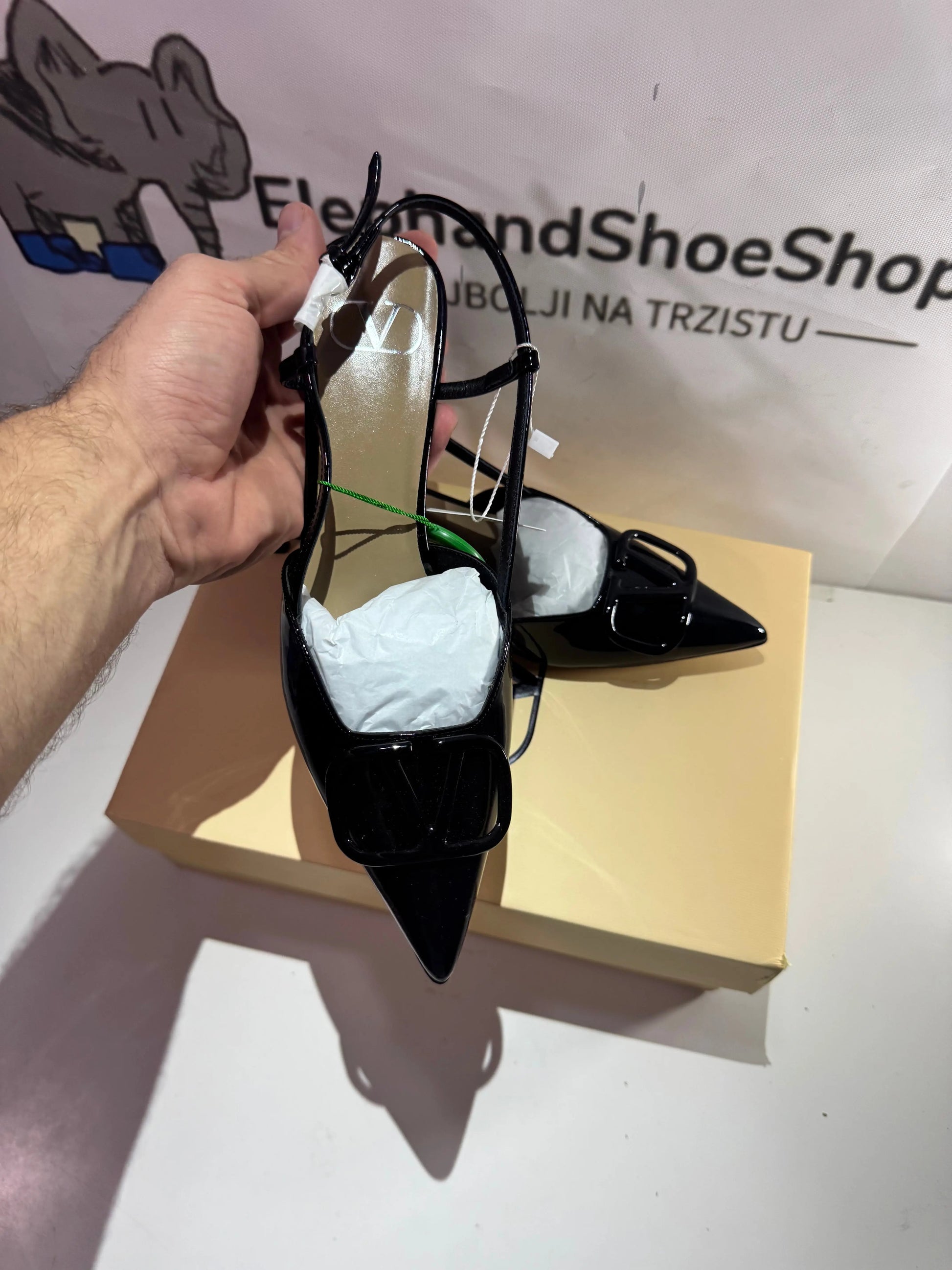 Valentino High Heels(Odmah Dostupne) br 38 Elephand.shoes