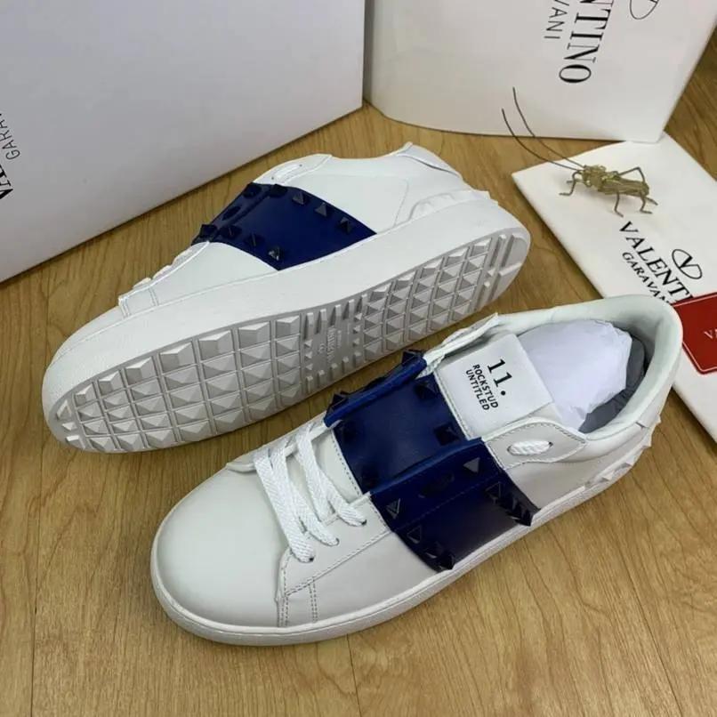 Valentino Low Dark Blue Elephand.shoes