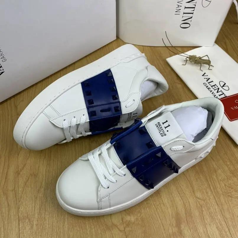 Valentino Low Dark Blue Elephand.shoes