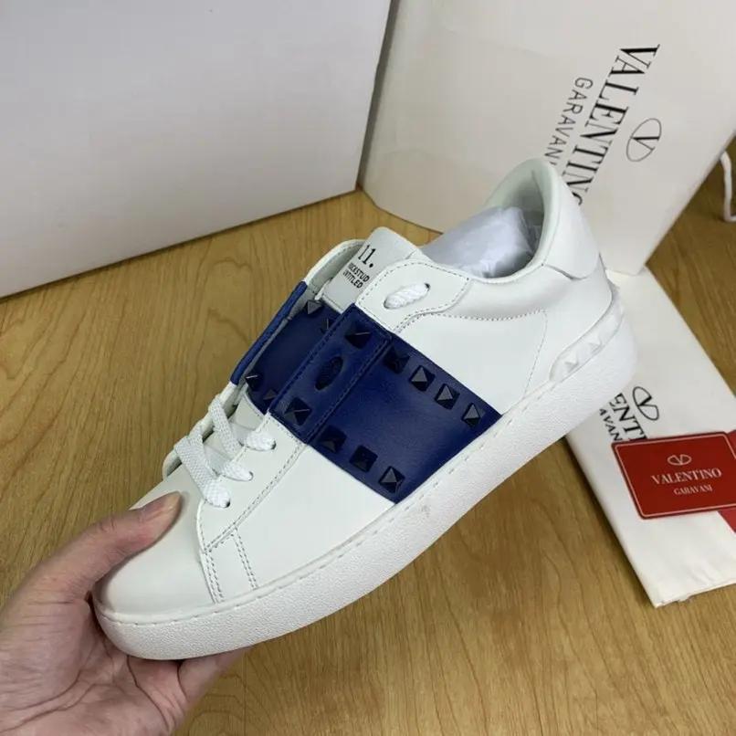 Valentino Low Dark Blue Elephand.shoes