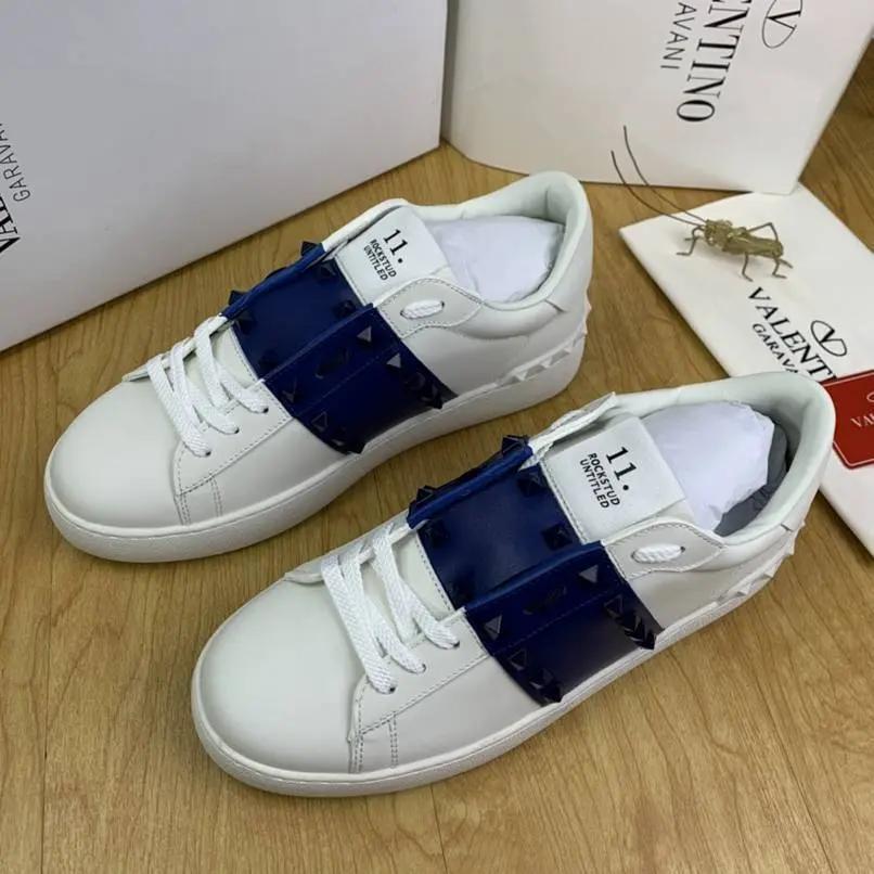 Valentino Low Dark Blue Elephand.shoes