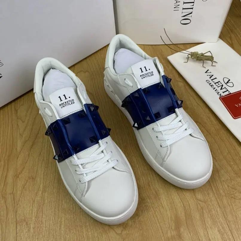 Valentino Low Dark Blue Elephand.shoes