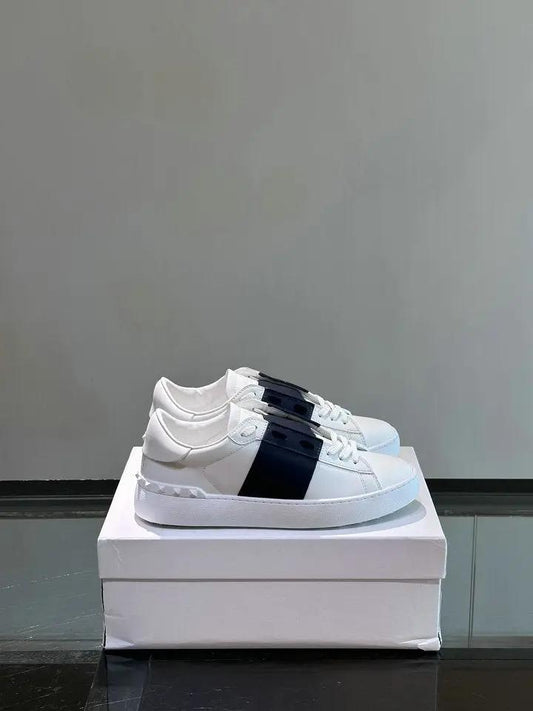 Valentino Low Dark Blue (without Spikes) Elephand.shoes