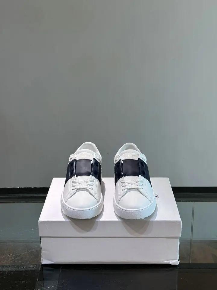 Valentino Low Dark Blue (without Spikes) Elephand.shoes