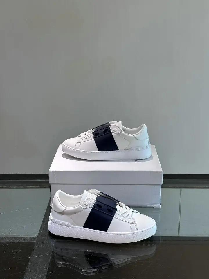 Valentino Low Dark Blue (without Spikes) Elephand.shoes