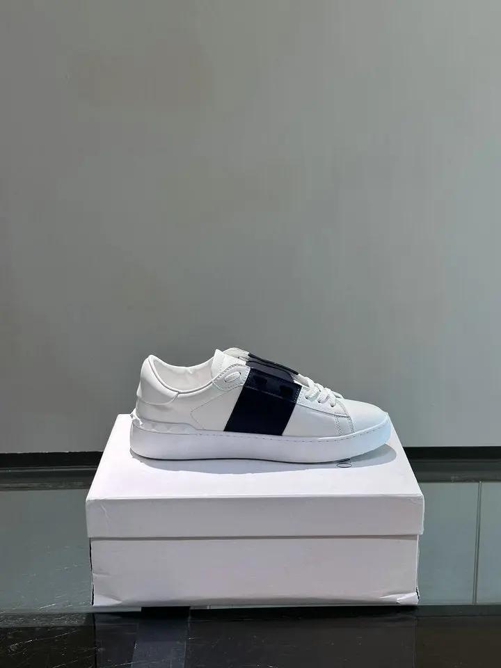 Valentino Low Dark Blue (without Spikes) Elephand.shoes