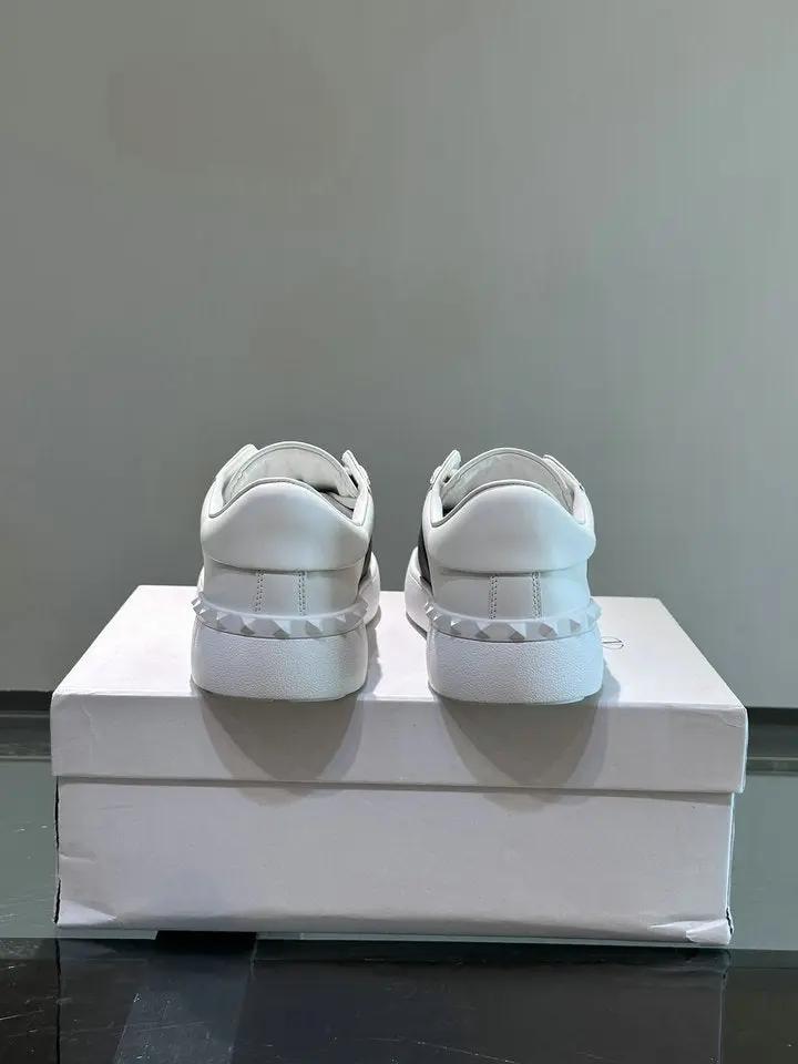 Valentino Low Dark Blue (without Spikes) Elephand.shoes