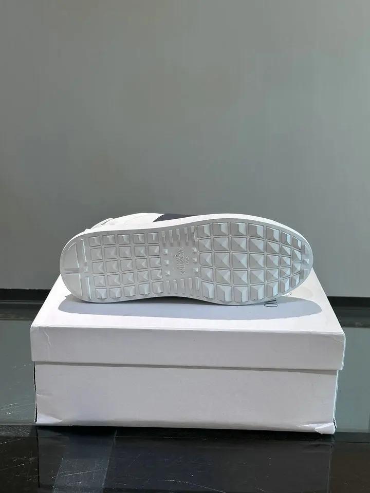 Valentino Low Dark Blue (without Spikes) Elephand.shoes