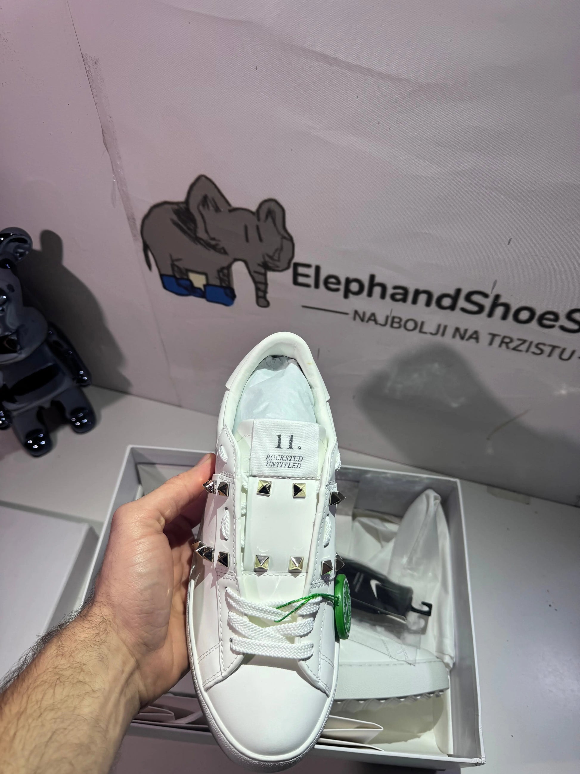 Valentino White (Odmah dostupne) br 39 Elephand.shoes