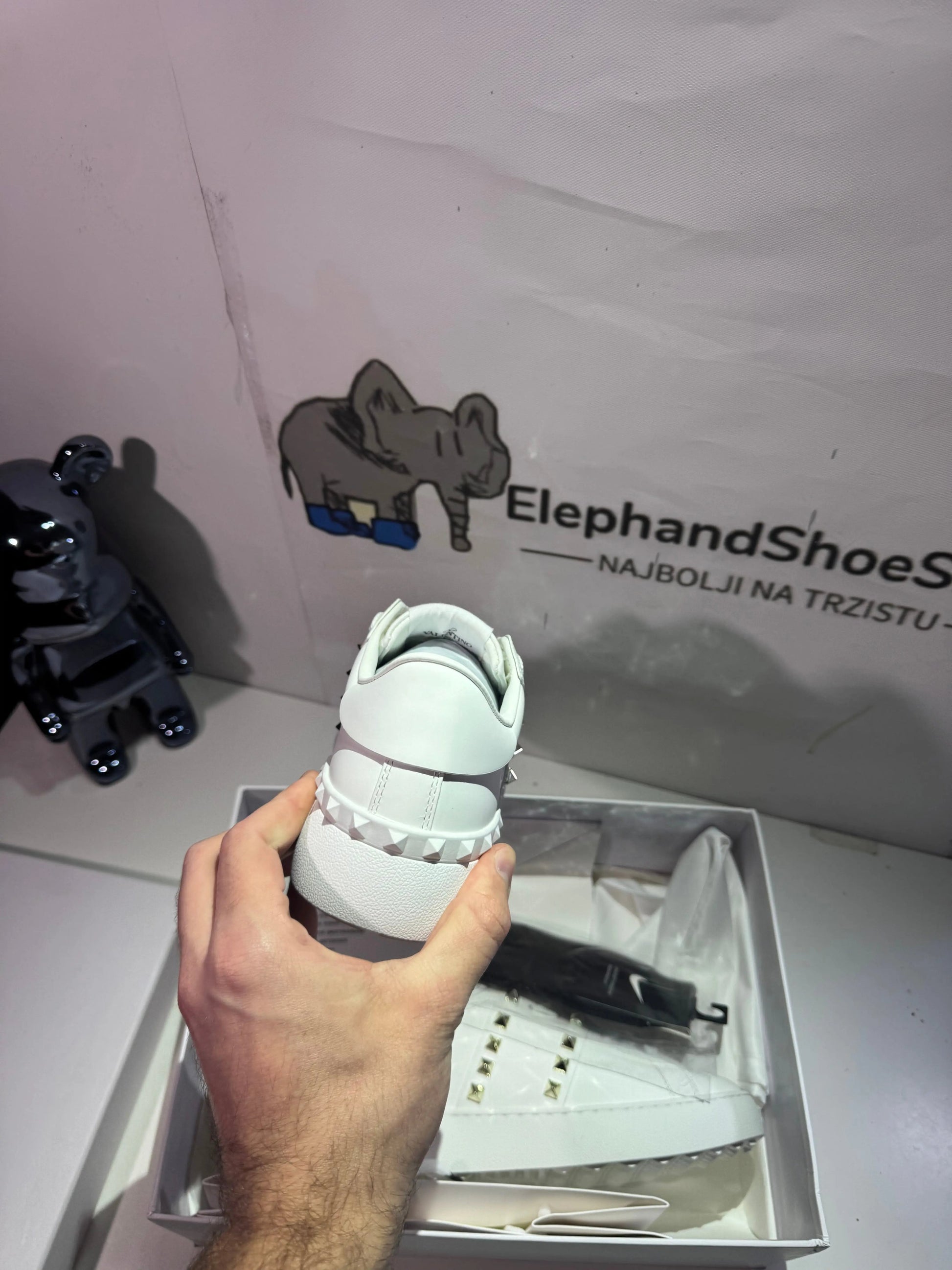 Valentino White (Odmah dostupne) br 39 Elephand.shoes