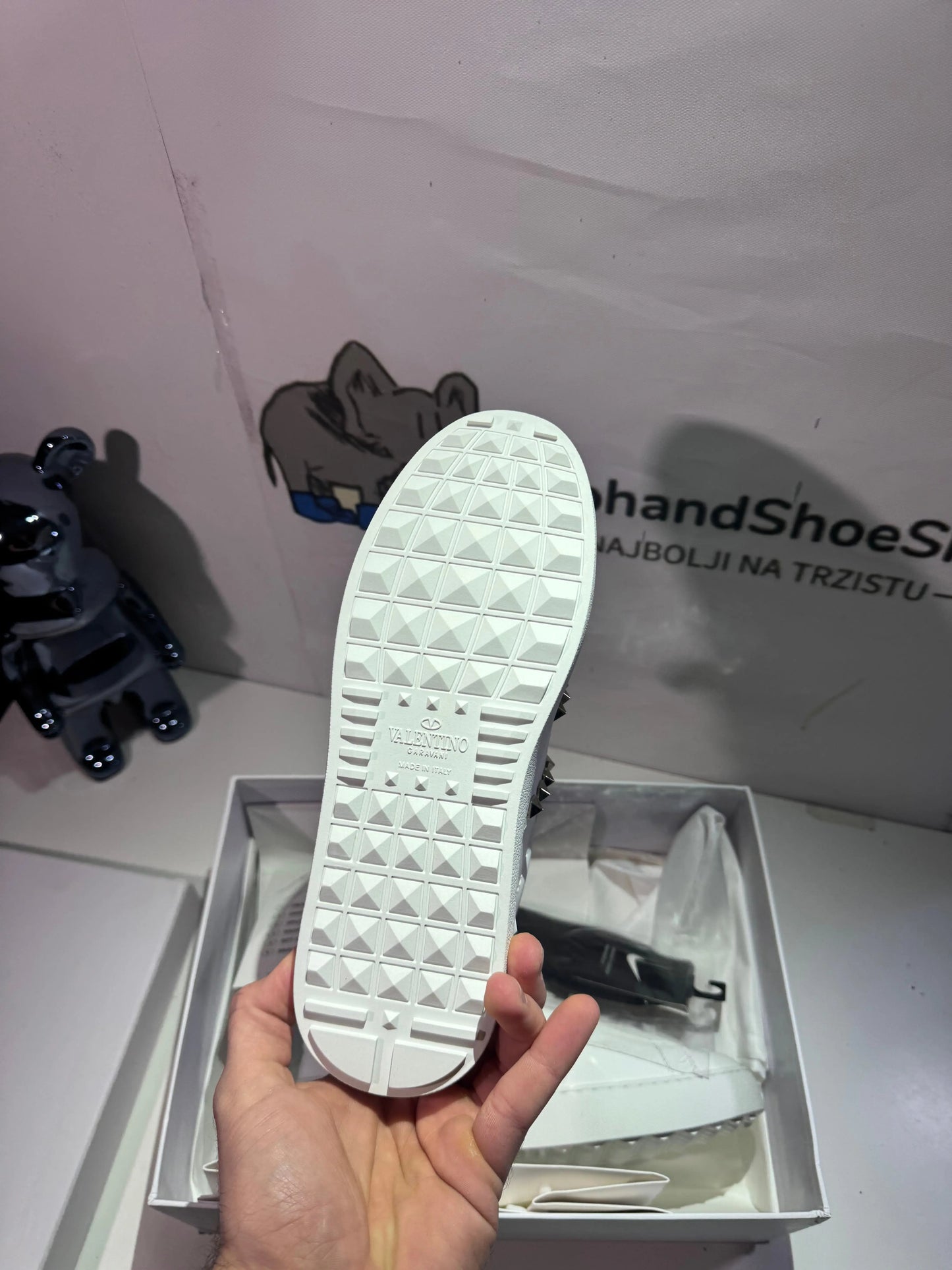 Valentino White (Odmah dostupne) br 39 Elephand.shoes