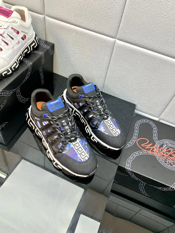 Versace Blue Purple tenisice — bočni prikaz