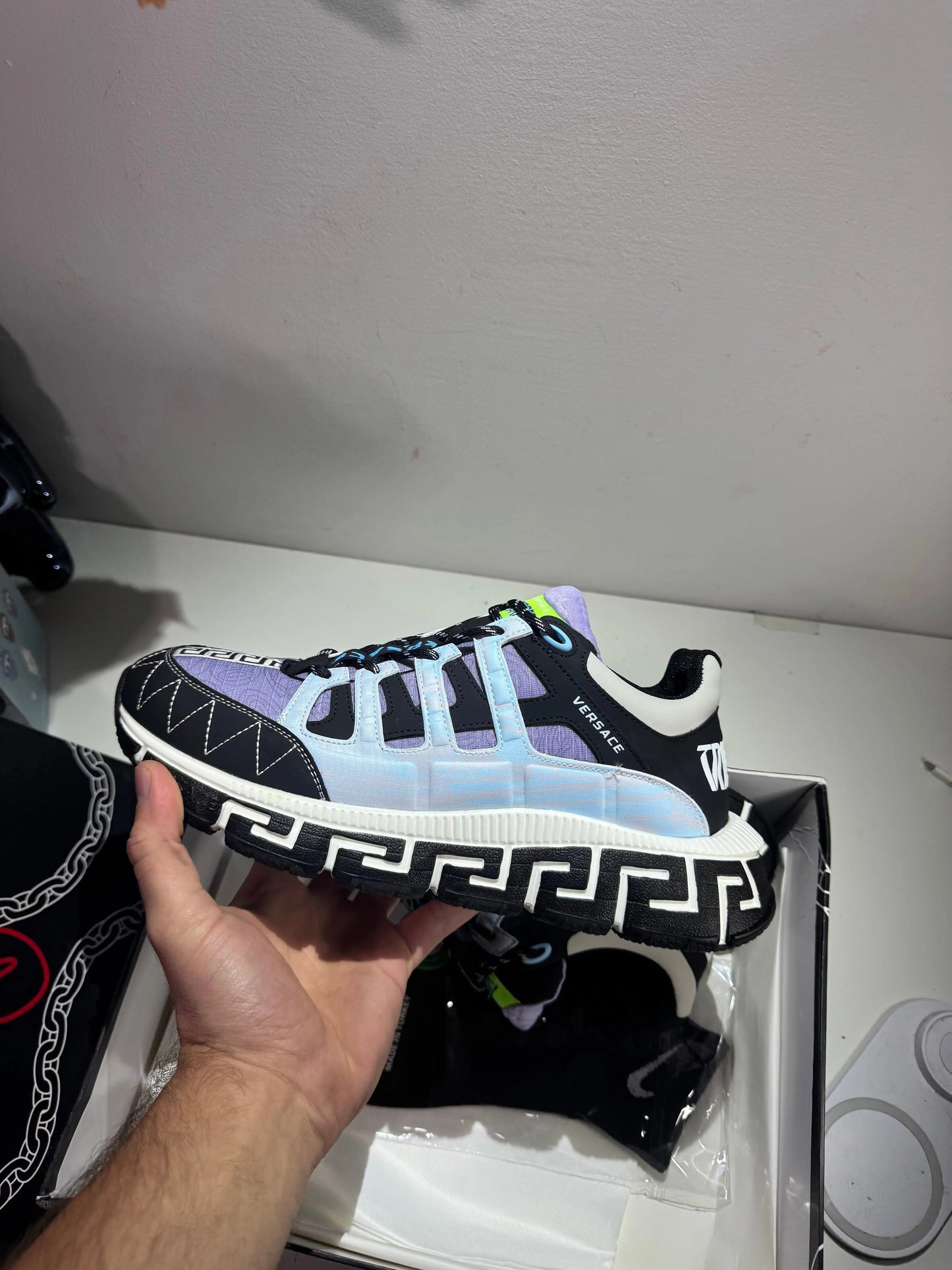 Versace Sneakers Purple (Odmah dostupne) br 46 Elephand.shoes