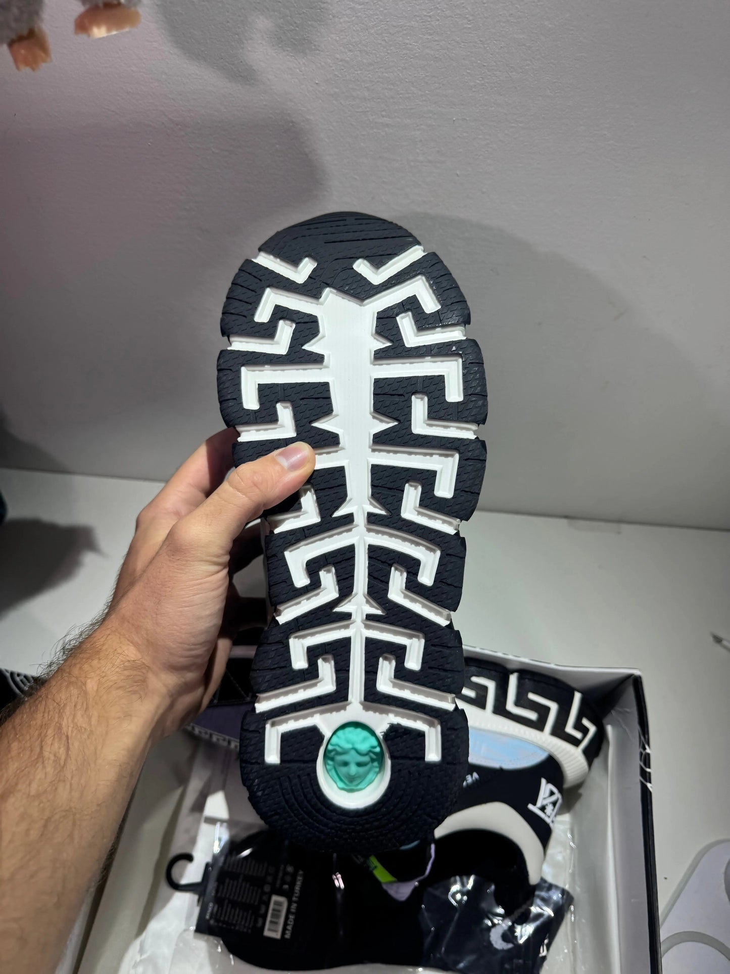 Versace Sneakers Purple (Odmah dostupne) br 46 Elephand.shoes