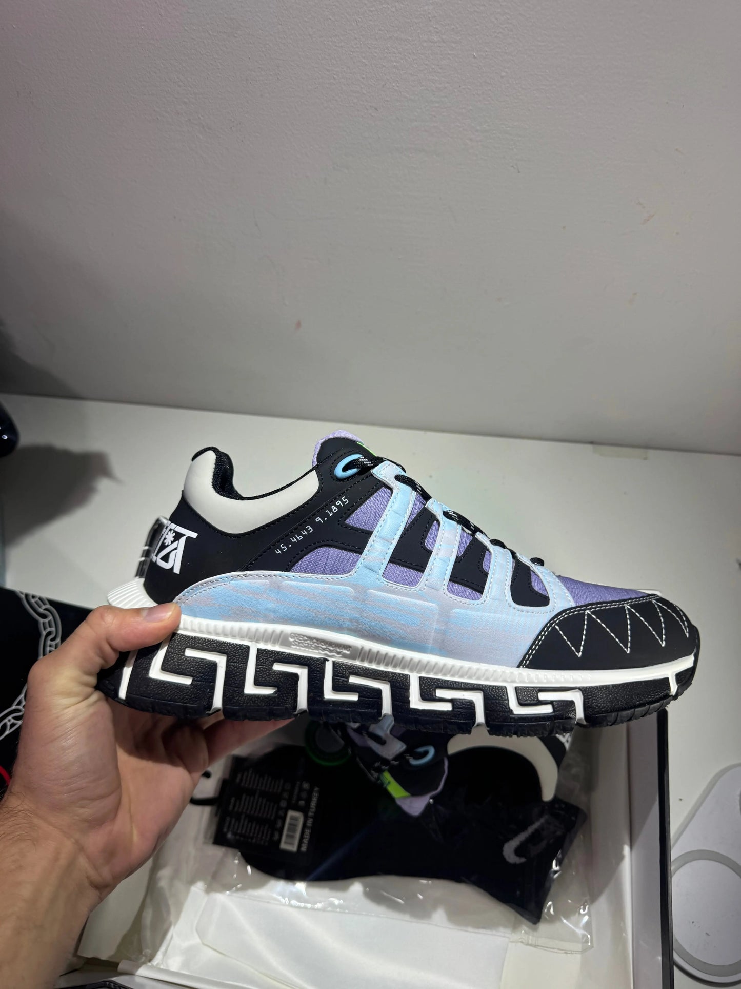 Versace Sneakers Purple (Odmah dostupne) br 46 Elephand.shoes