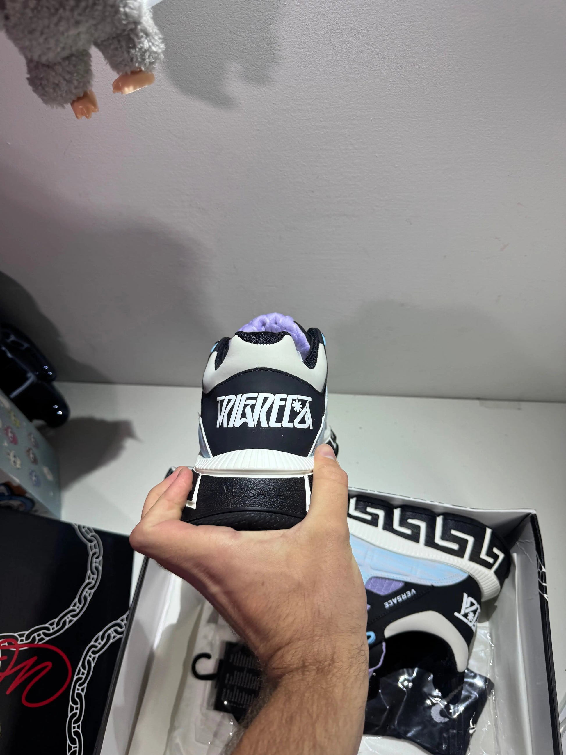 Versace Sneakers Purple (Odmah dostupne) br 46 Elephand.shoes