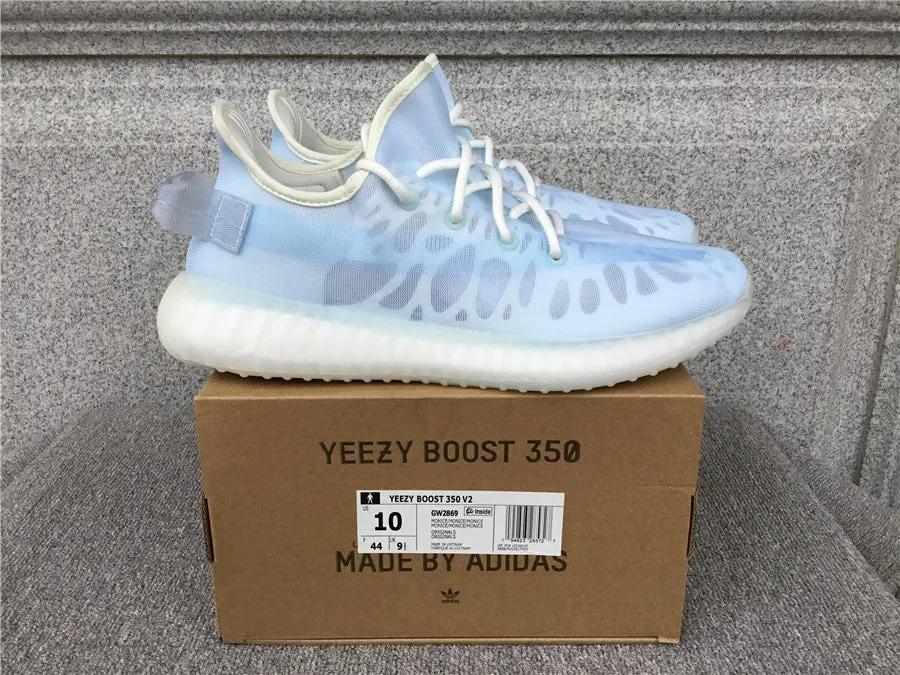 Yeezy 350 V2 Mono Ice Elephand.shoes