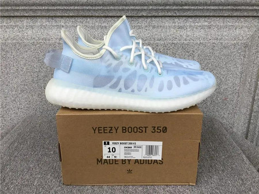 Yeezy 350 V2 Mono Ice Elephand.shoes
