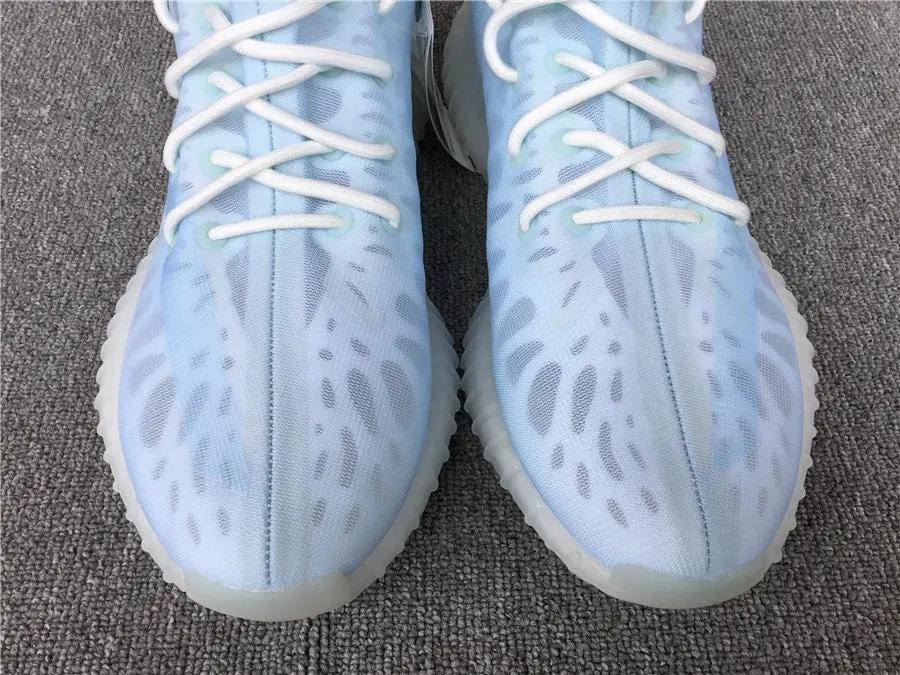 Yeezy 350 V2 Mono Ice Elephand.shoes