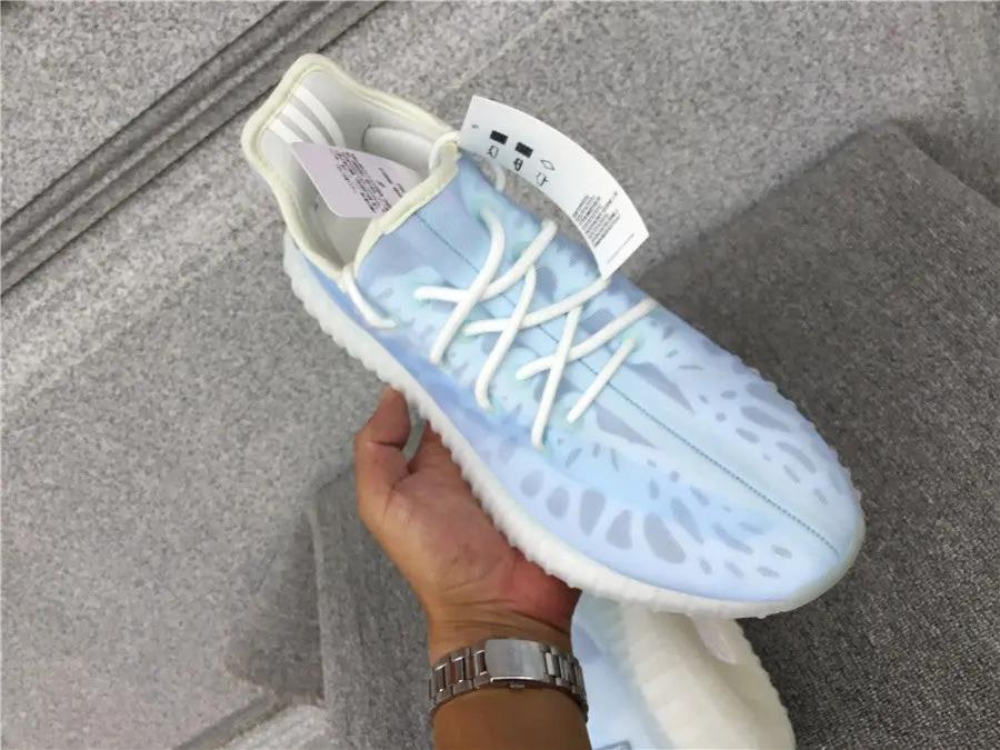 Yeezy 350 V2 Mono Ice Elephand.shoes