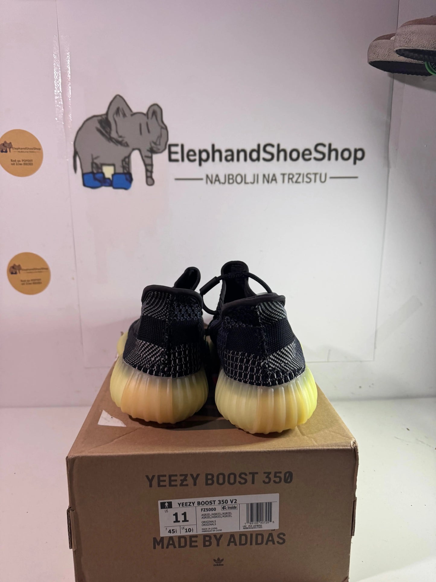 Yeezy Asriel (Odmah dostupne) br 41 45 46 Elephand.shoes