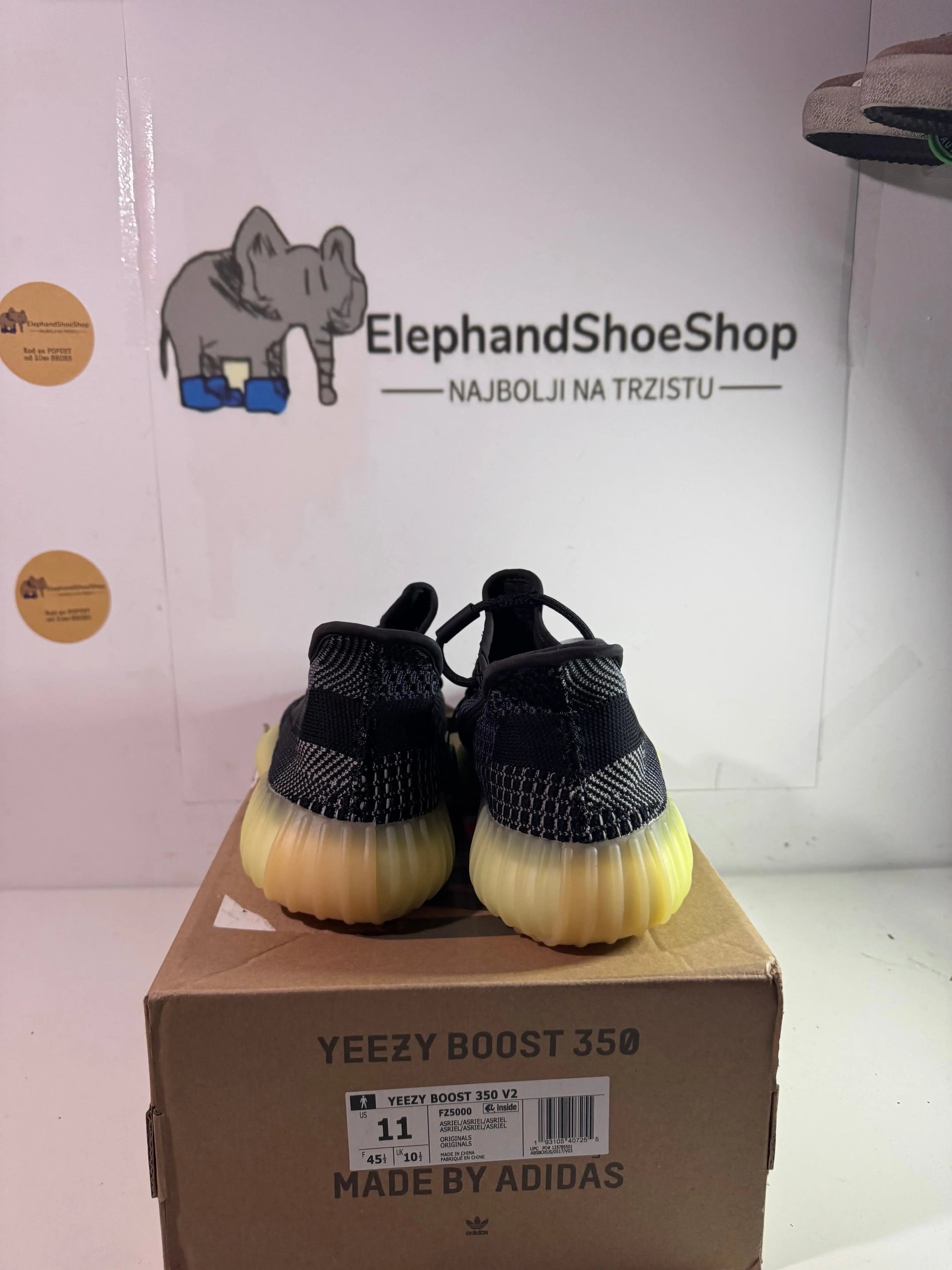 Yeezy Asriel (Odmah dostupne) br 41 45 46 Elephand.shoes