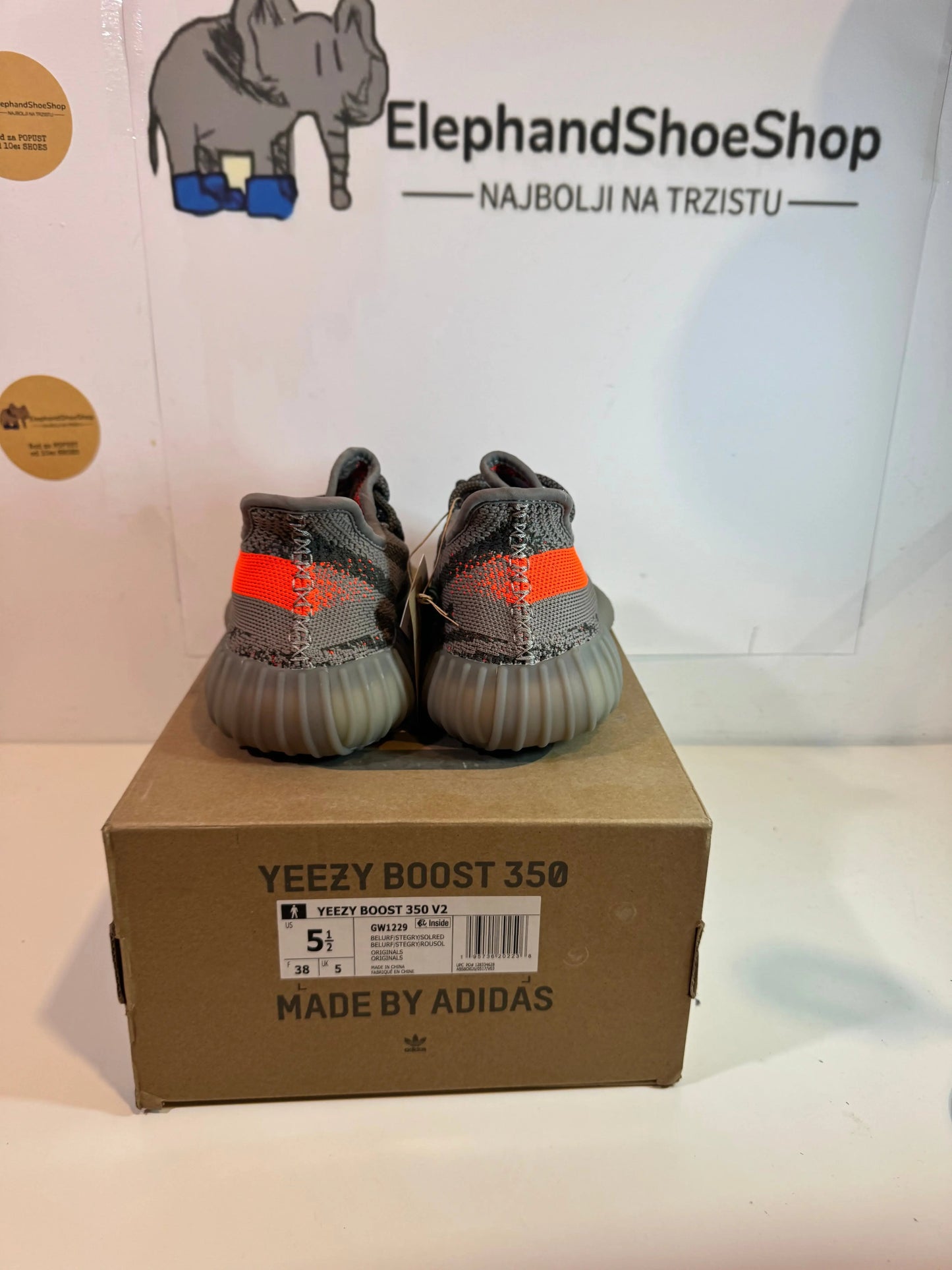 Yeezy Beluga V2   (Odmah dostupne) br 35 38 42 43 44 2/3 Elephand.shoes