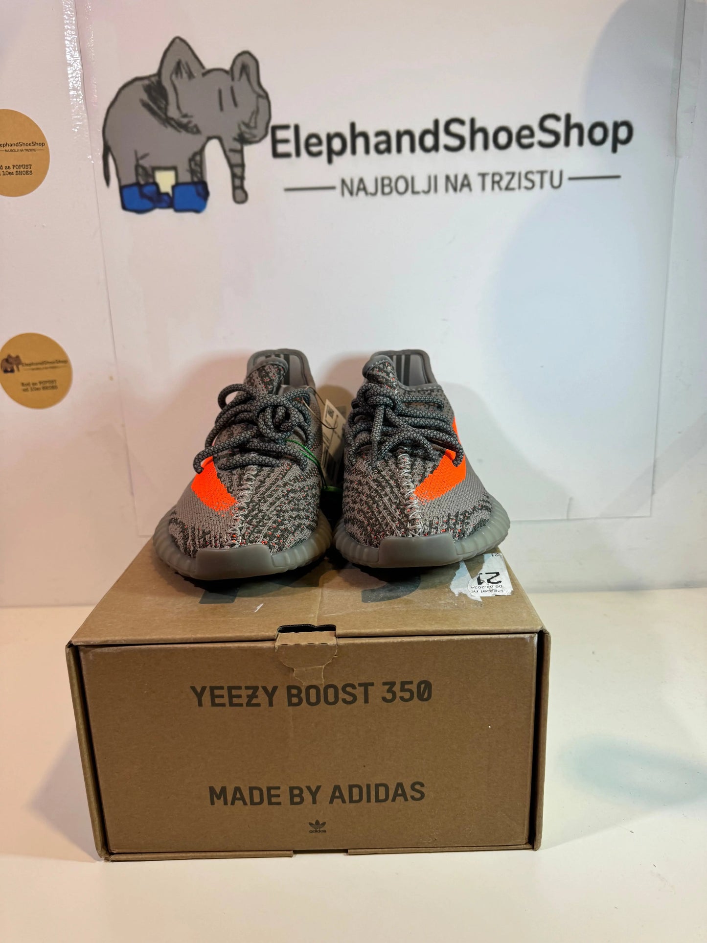 Yeezy Beluga V2   (Odmah dostupne) br 35 38 42 43 44 2/3 Elephand.shoes