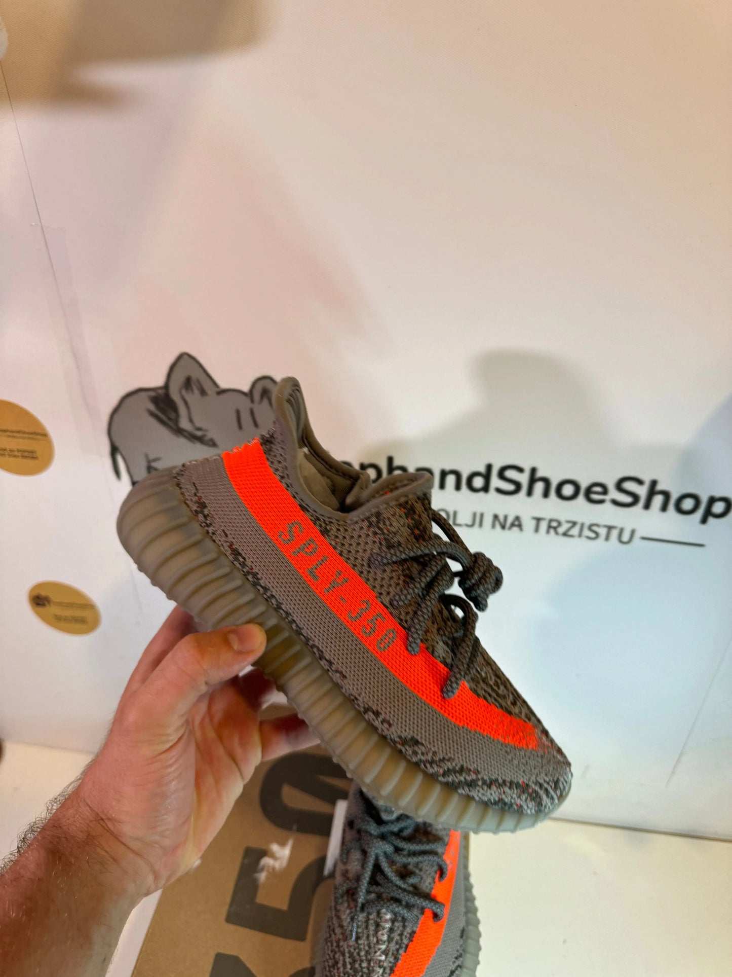 Yeezy Beluga V2   (Odmah dostupne) br 35 38 42 43 44 2/3 Elephand.shoes