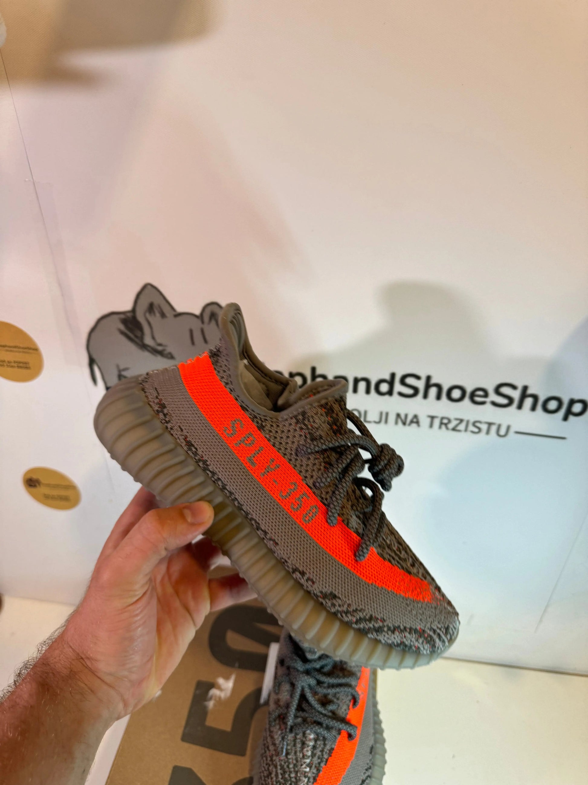 Yeezy Beluga V2   (Odmah dostupne) br 35 38 42 43 44 2/3 Elephand.shoes
